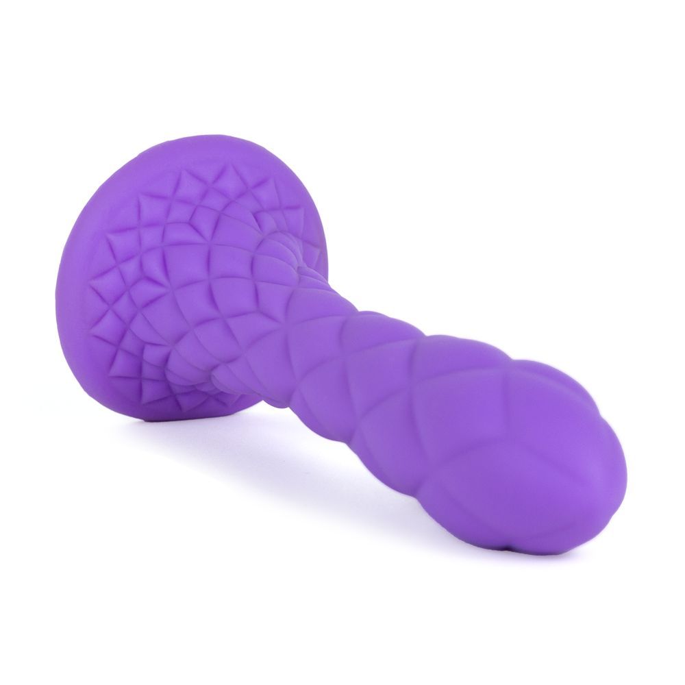 Фиолетовый фаллоимитатор SILEXD Dreamy 7" - 18,5 см. 2