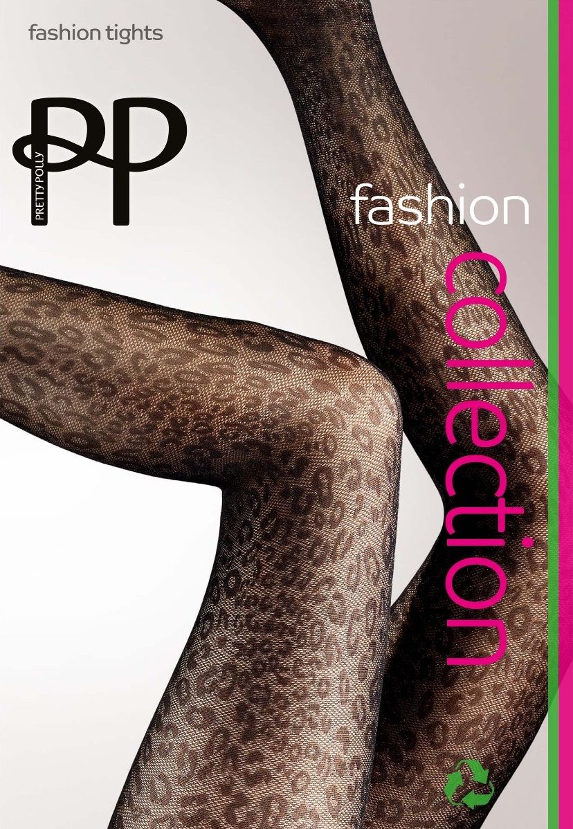 Женственные колготки с леопардовым принтом 1