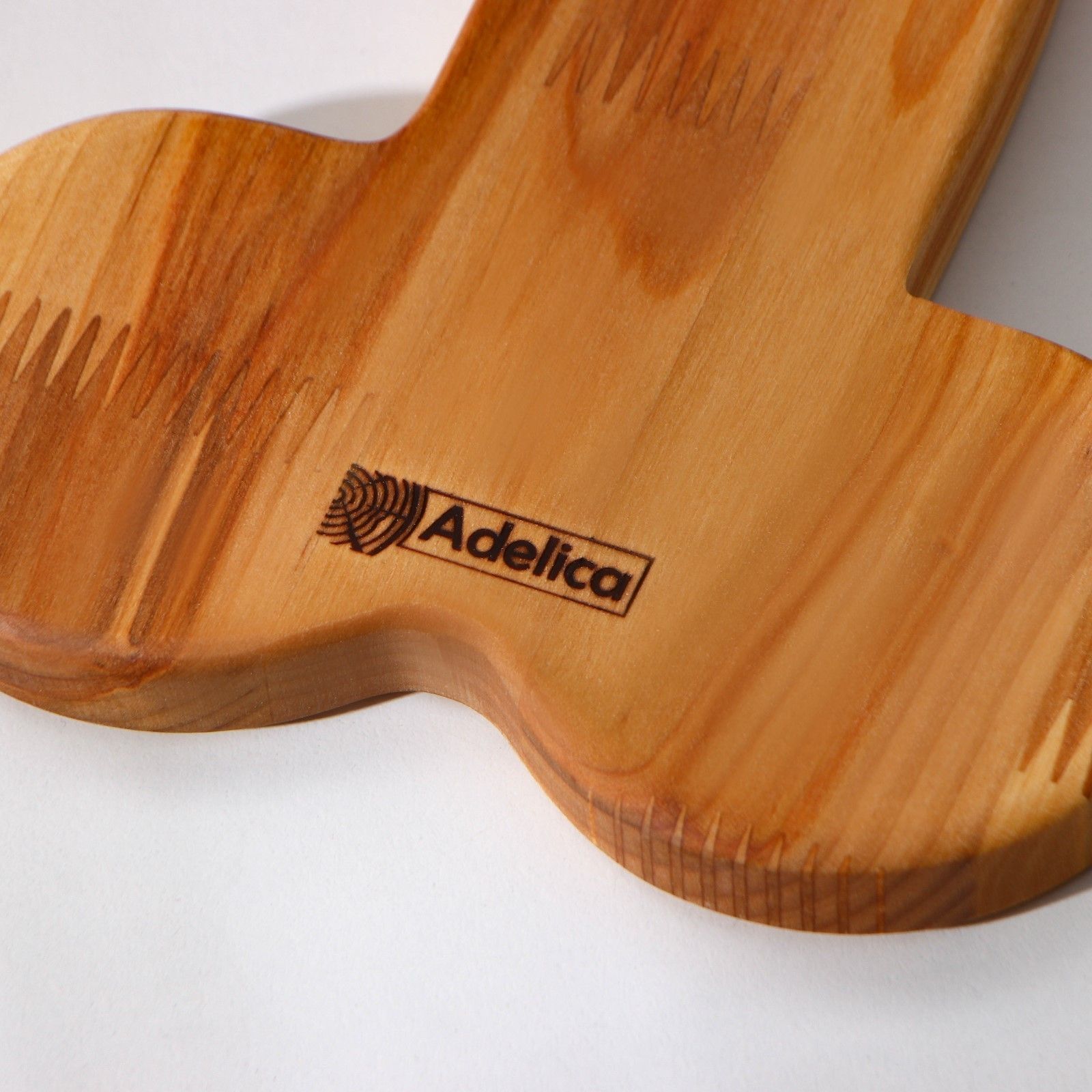 Деревянное блюдо для подачи в форме члена (25 х 16,5 х 1,7 см) 5