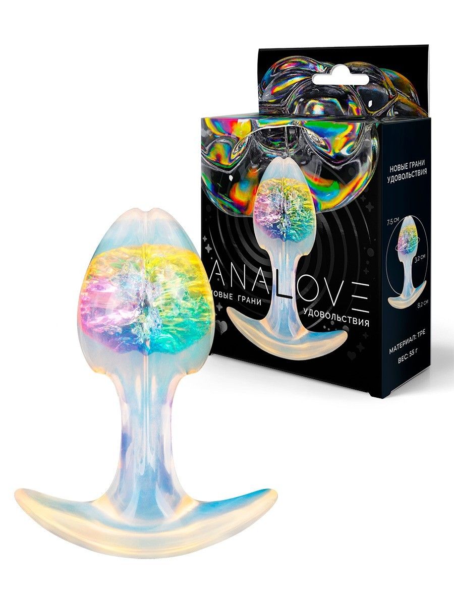 Оригинальная цветная пробка - 8,2 см. 2