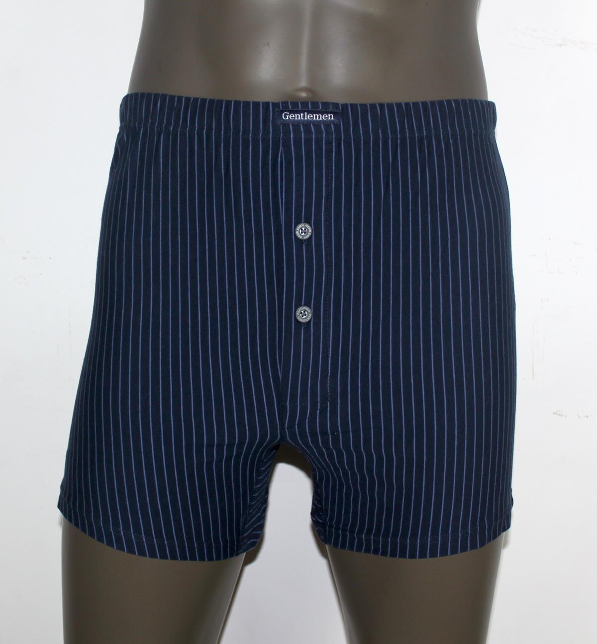 Мужские трусы-боксеры в тонкую полоску 2