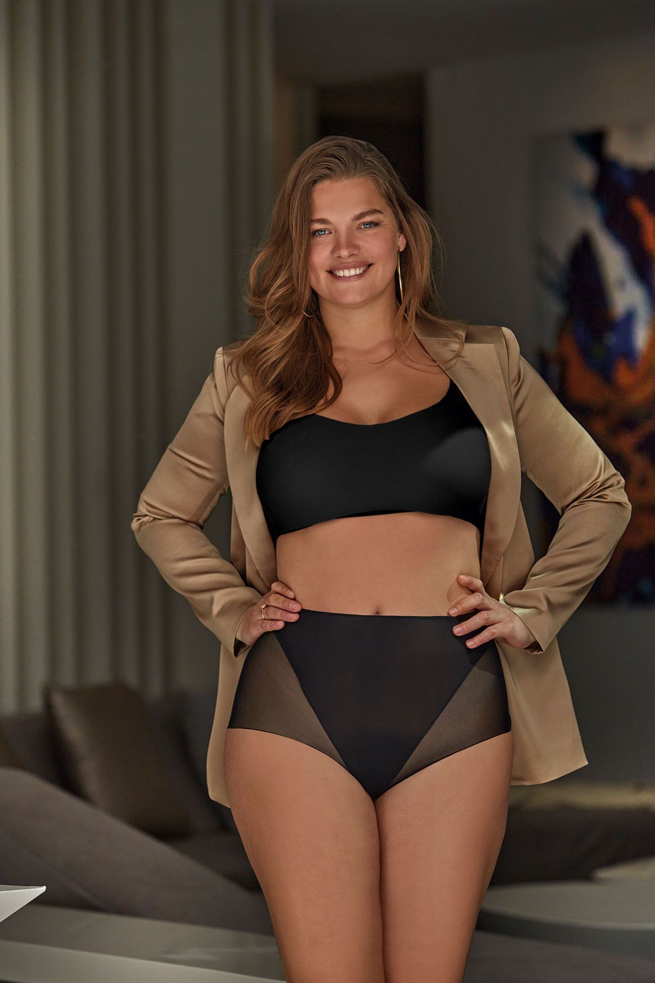 Трусики-утяжки Skin Firming с высокой линией талии 2