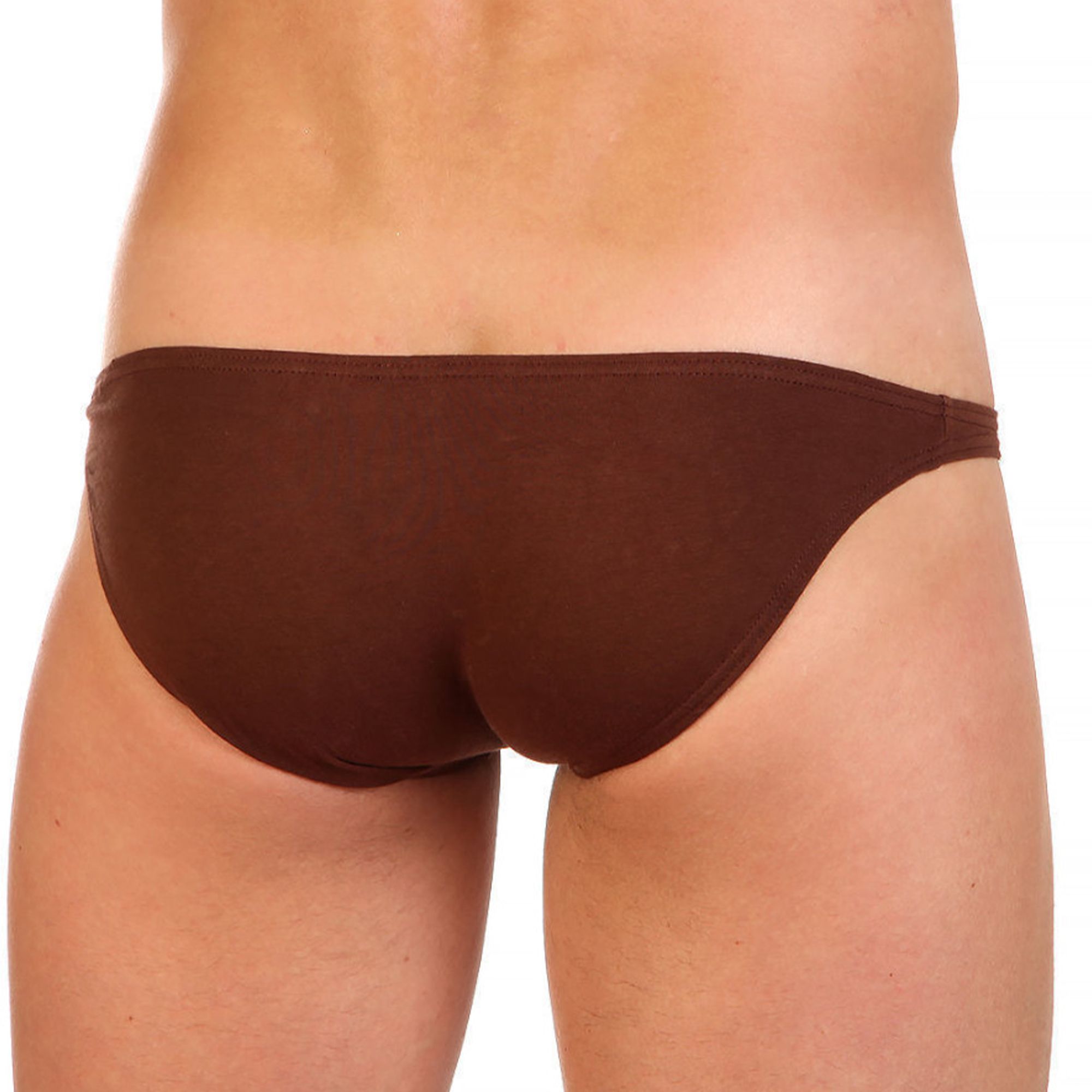 Набор из 4 мужских трусов-слипов с заниженной посадкой 6