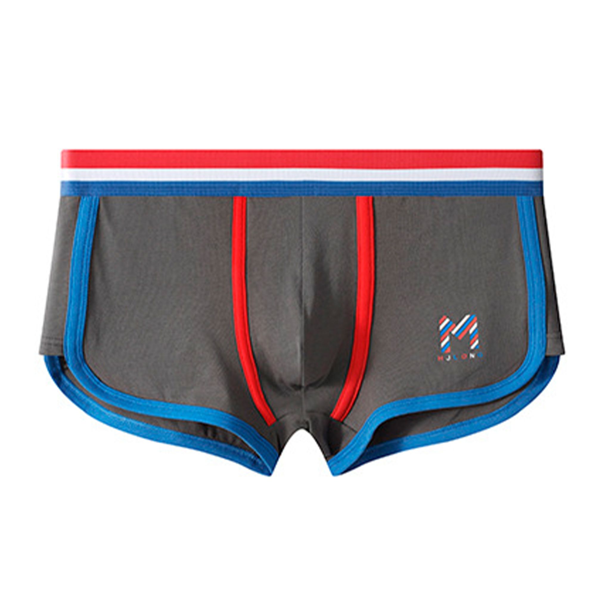 Набор из 3 мужских трусов-боксеров с контрастной отделкой 2