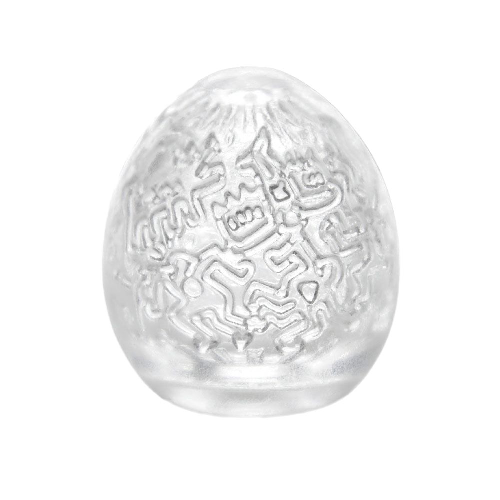Мастурбатор-яйцо Keith Haring EGG PARTY 2
