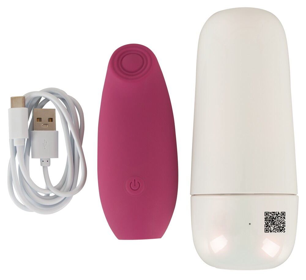 Клиторальный стимулятор OMINO Thumping Stimulator с зарядным кейсом 11