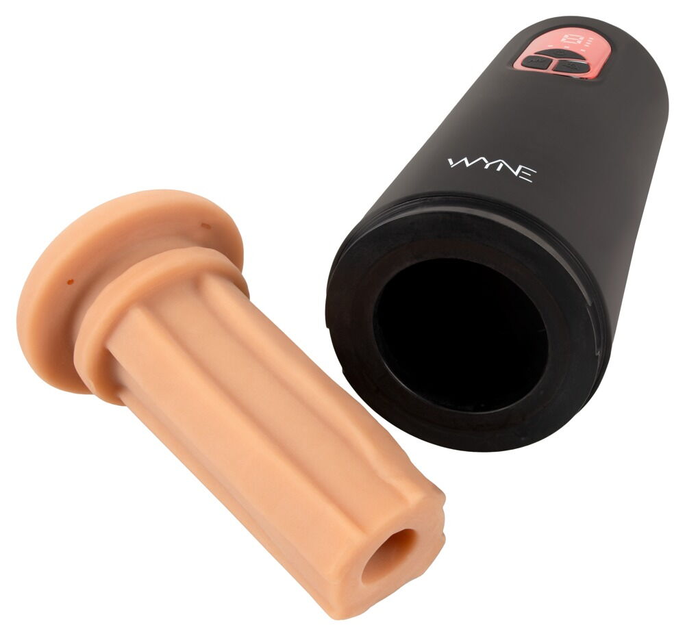 Мастурбатор с двумя моторами WYNE Masturbator 07 6