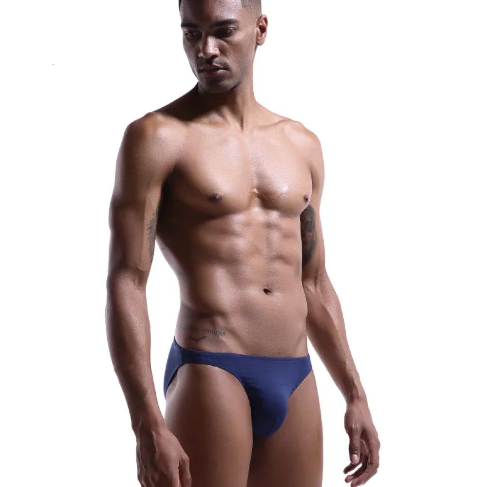 Набор из 4 мужских трусов-слипов разных цветов 4