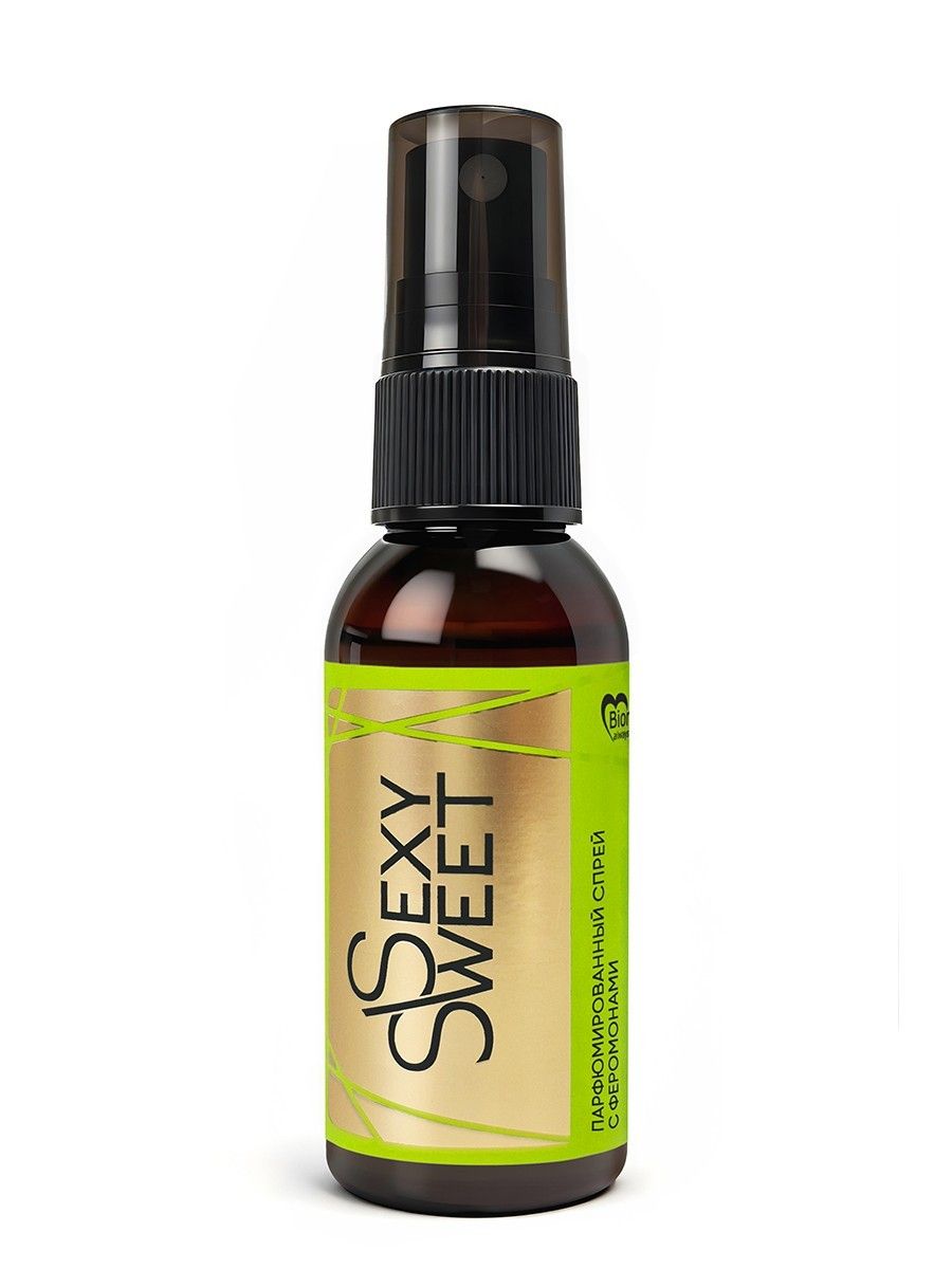 Парфюмированный спрей с феромонами и цветочно-древесным ароматом - 50 мл. 1