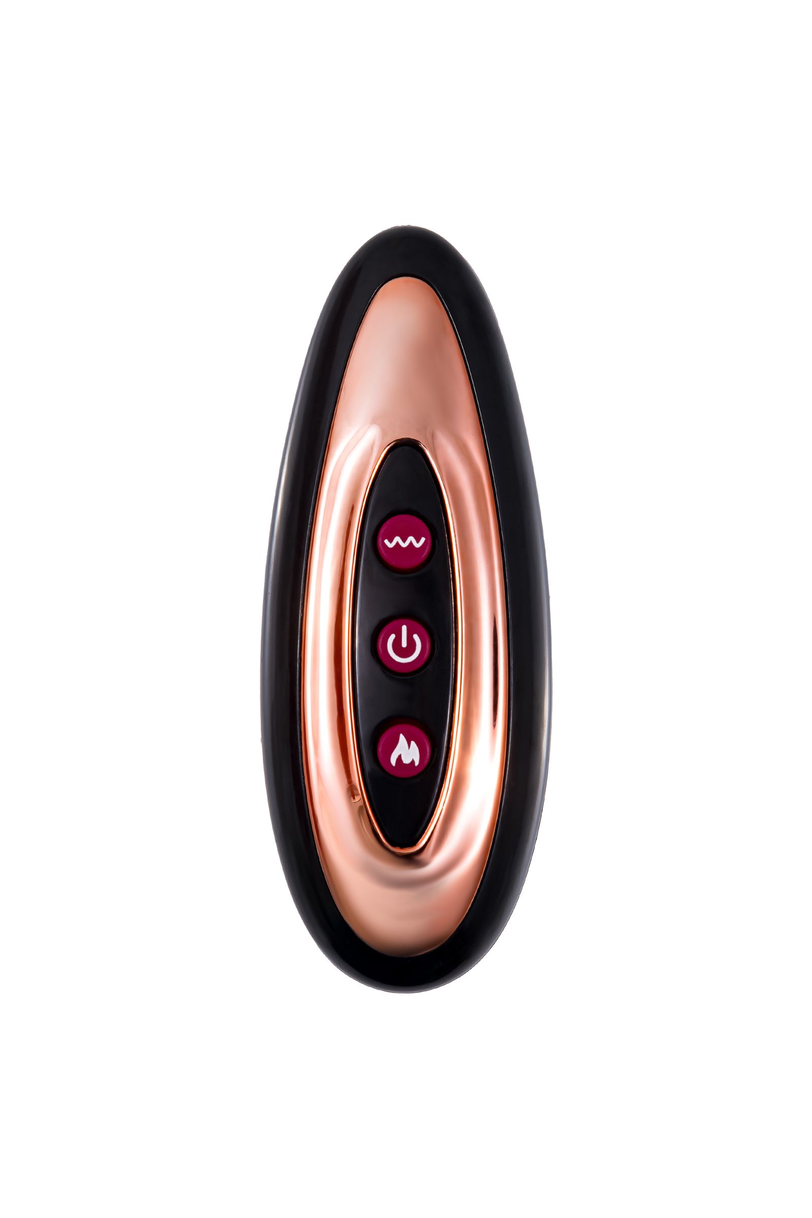 Телесный реалистичный вибратор-пульсатор - 23 см. 6