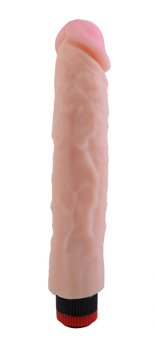 Вибратор-реалистик без мошонки ANDROID VI - 23,2 см. 1