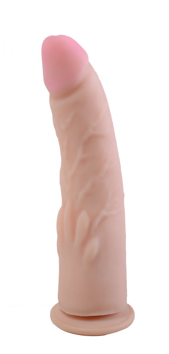 Крупный фаллоимитатор на присоске ANDROID I - 21,8 см. 1