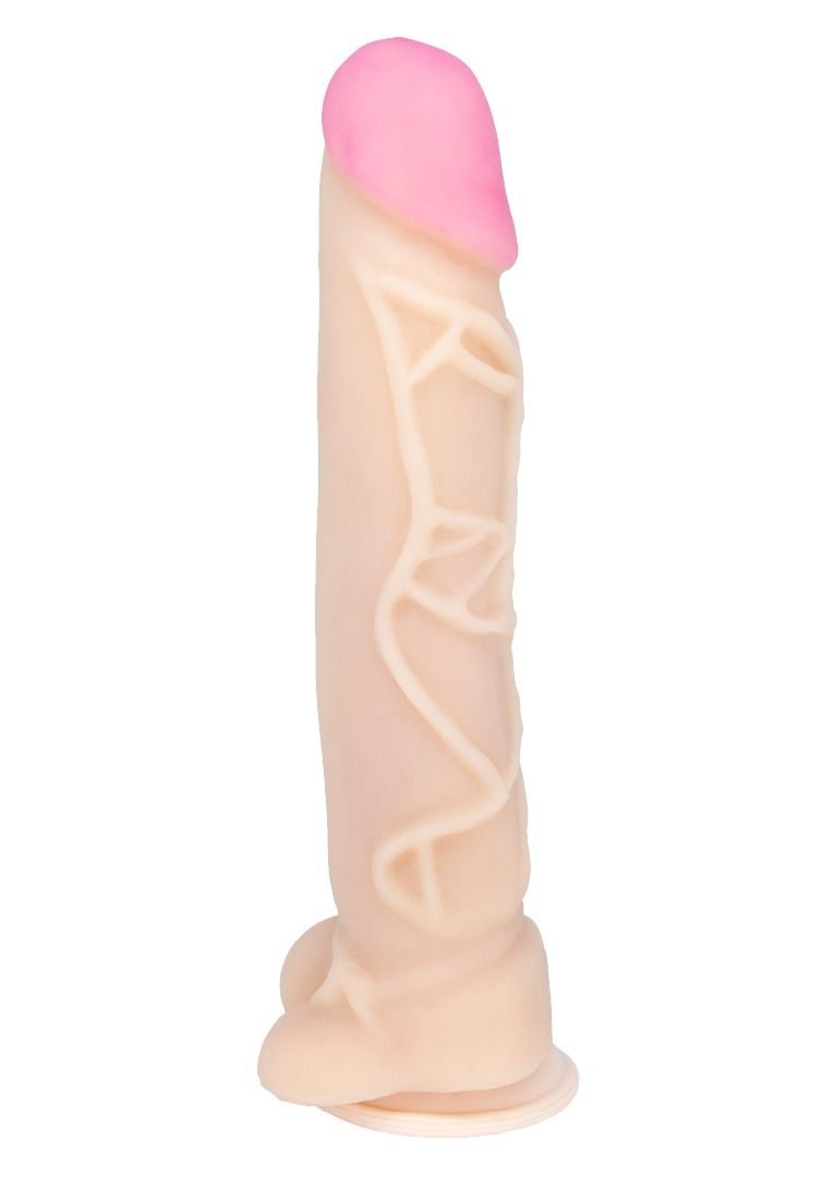 Фаллоимитатор на присоске ANDROID III с крупными венами - 23,5 см. 3