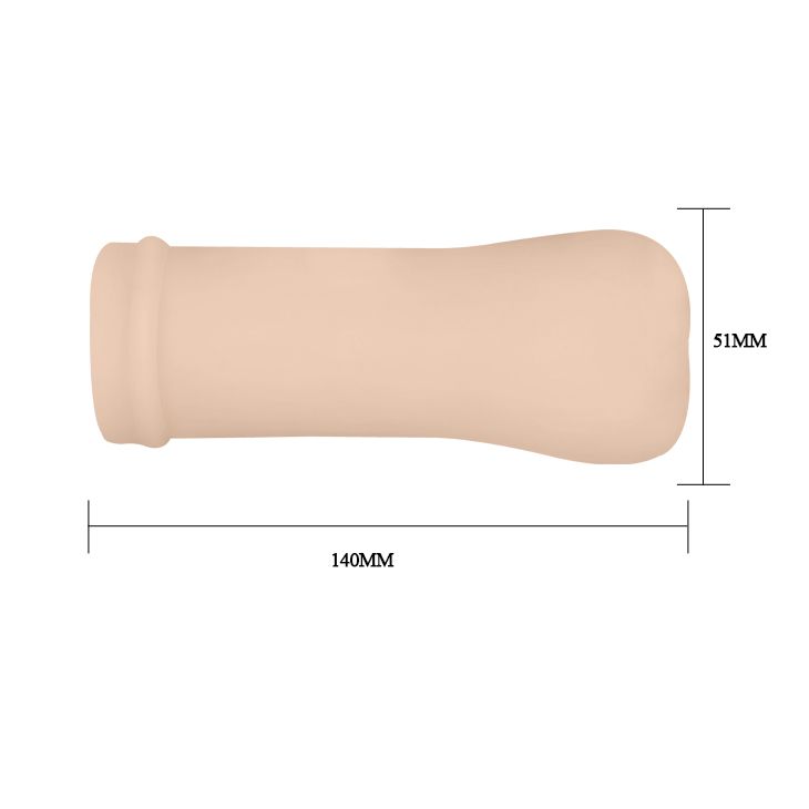 Мастурбатор с узким входом Sweety - 14,9 см. 4