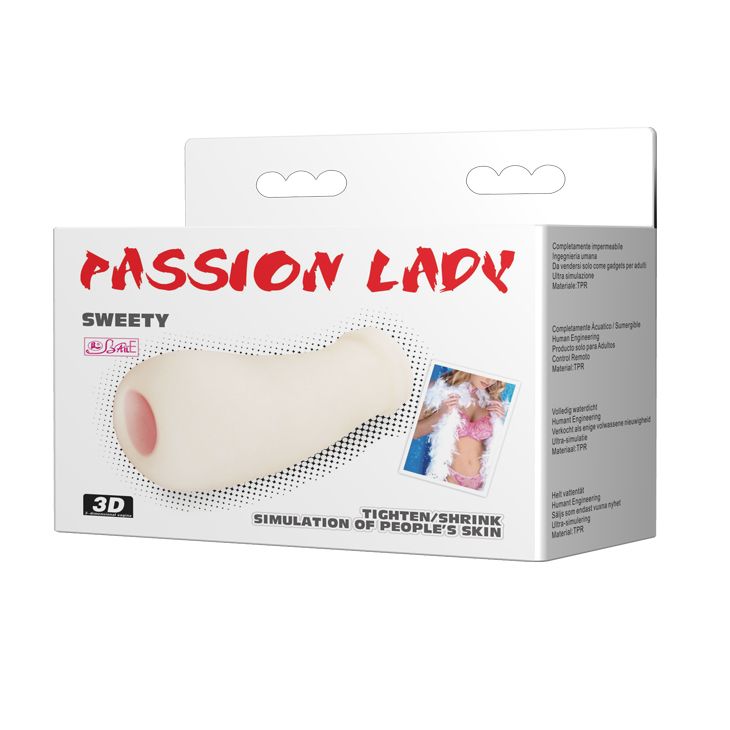 Мастурбатор с узким входом Sweety - 14,9 см. 5