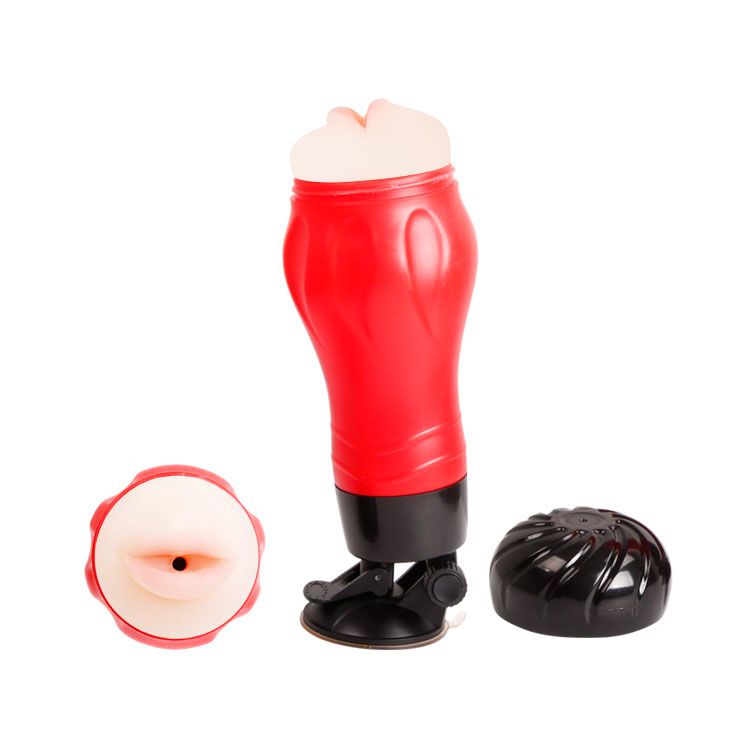 Мега-мастурбатор-ротик Flora 1