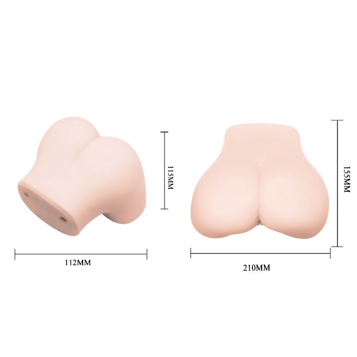 Вагина Passion Lady Flower baby с вибрацией 5