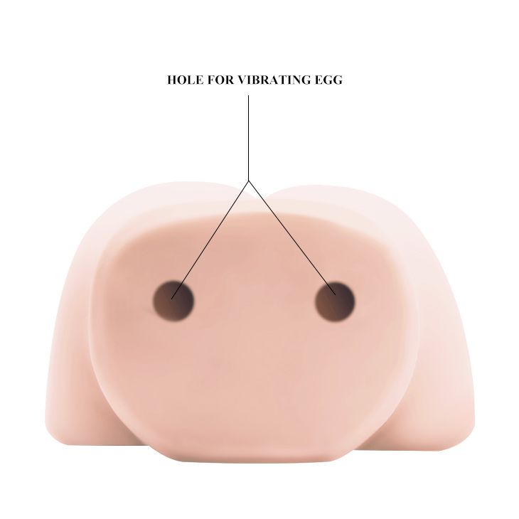 Вагина Passion Lady Flower baby с вибрацией 7