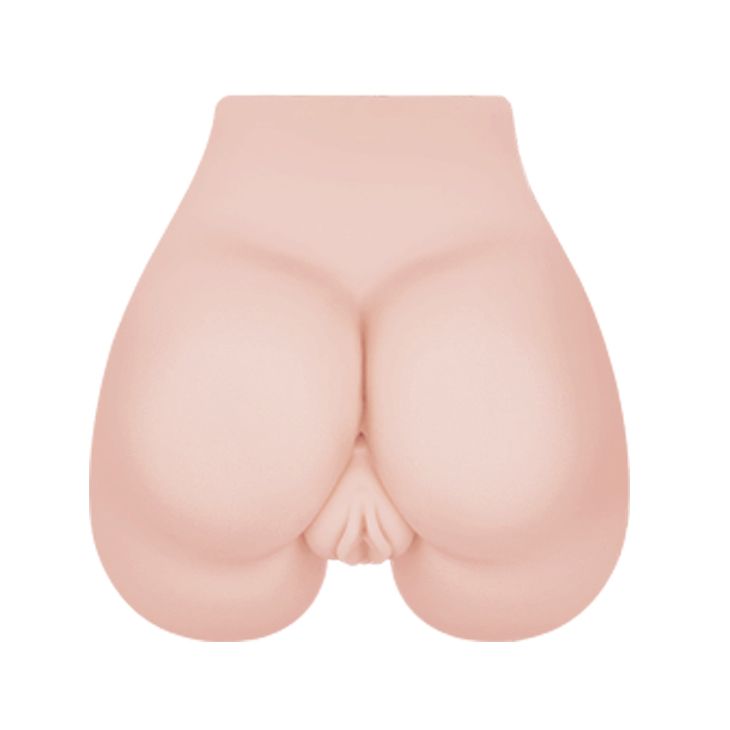 Вагина и анус с вибрацией Juicy Peach 2