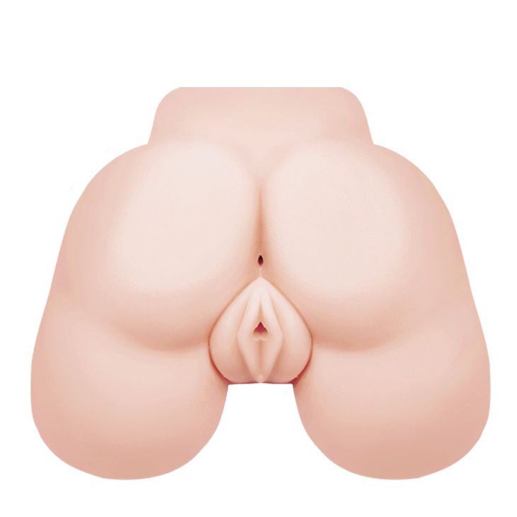 Вагина и анус с вибрацией Juicy Peach 3