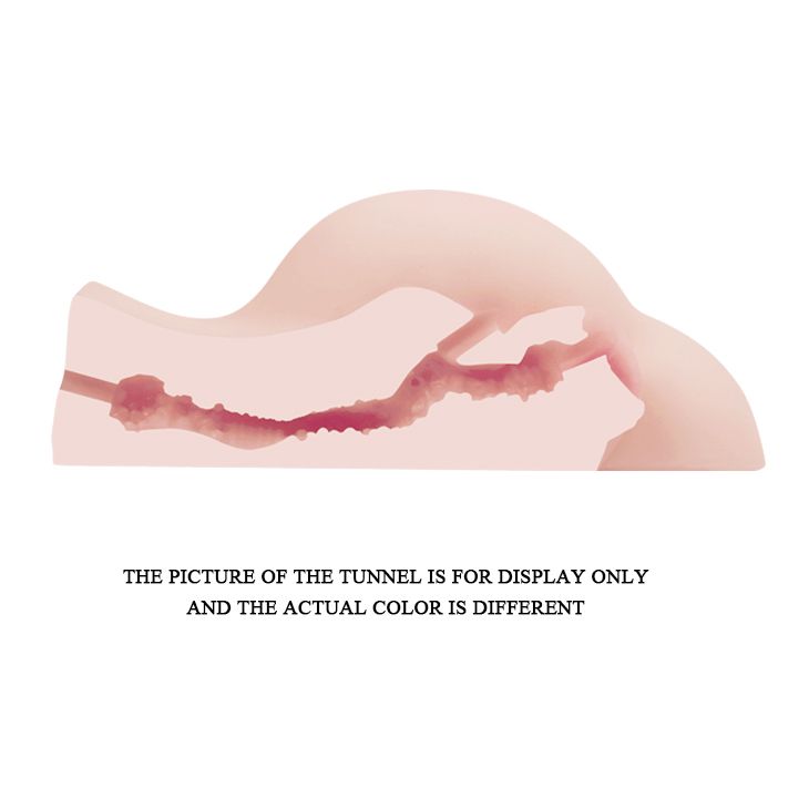 Вагина и анус с вибрацией Juicy Peach 4