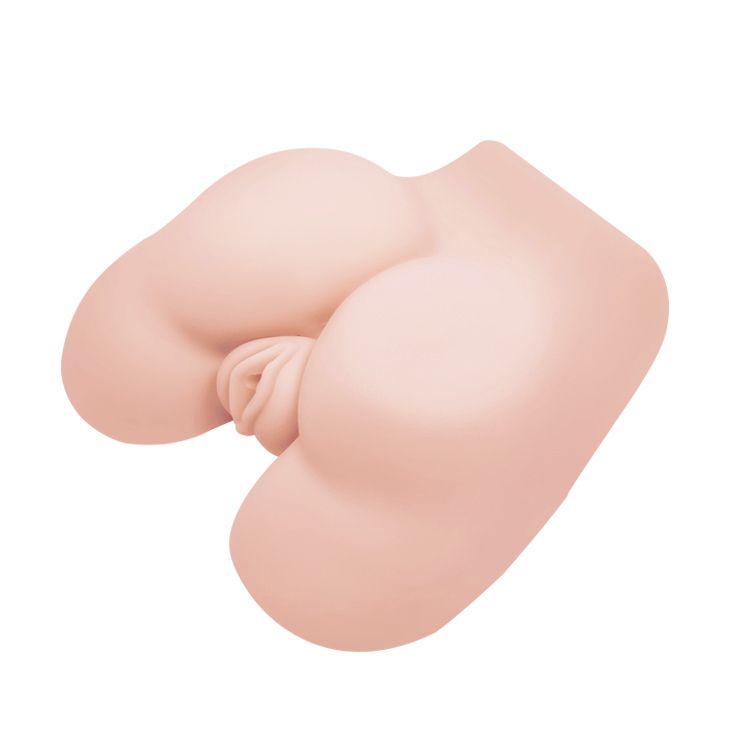 Вагина и анус с вибрацией Juicy Peach 1