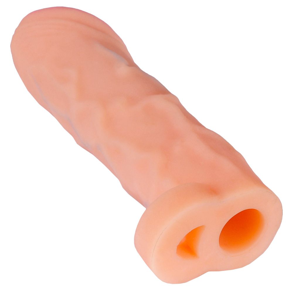 Фаллоудлинитель SUPER HERO Champion - 17,5 см. 2