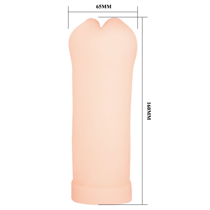 Мастурбатор-ротик  Angel - 17,4 см. 4