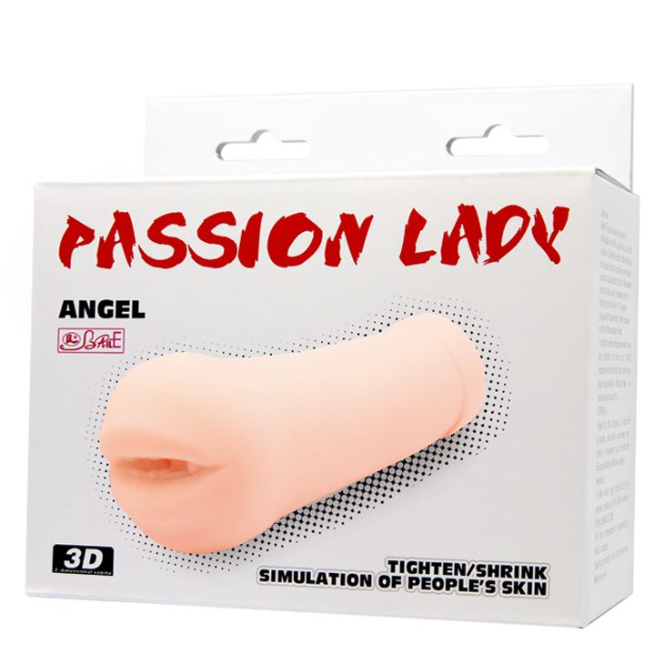Мастурбатор-ротик  Angel - 17,4 см. 5
