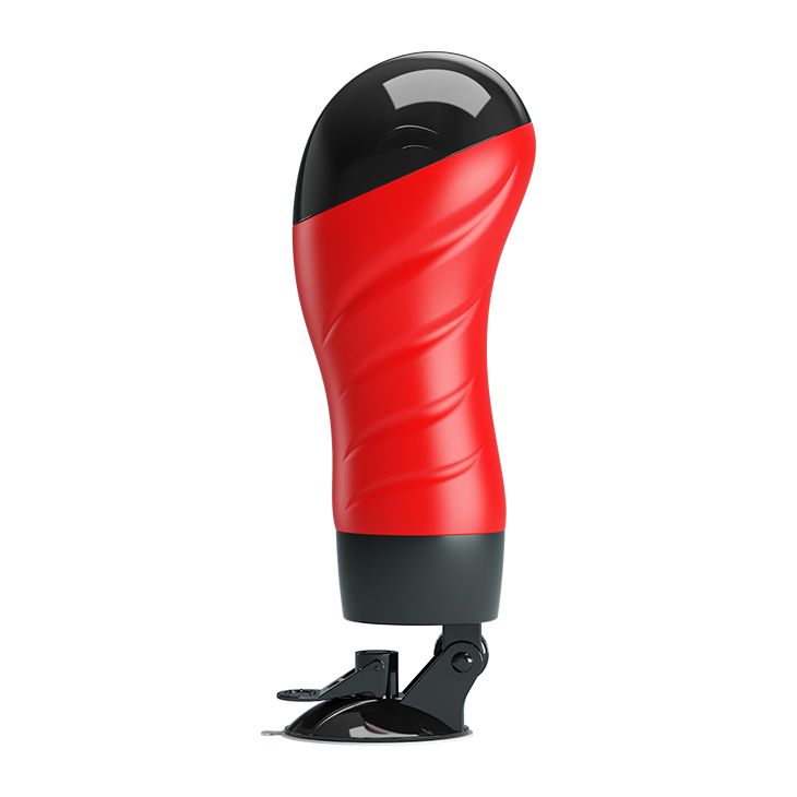 Мастурбатор-вагина Delia с вибрацией и присоской 7