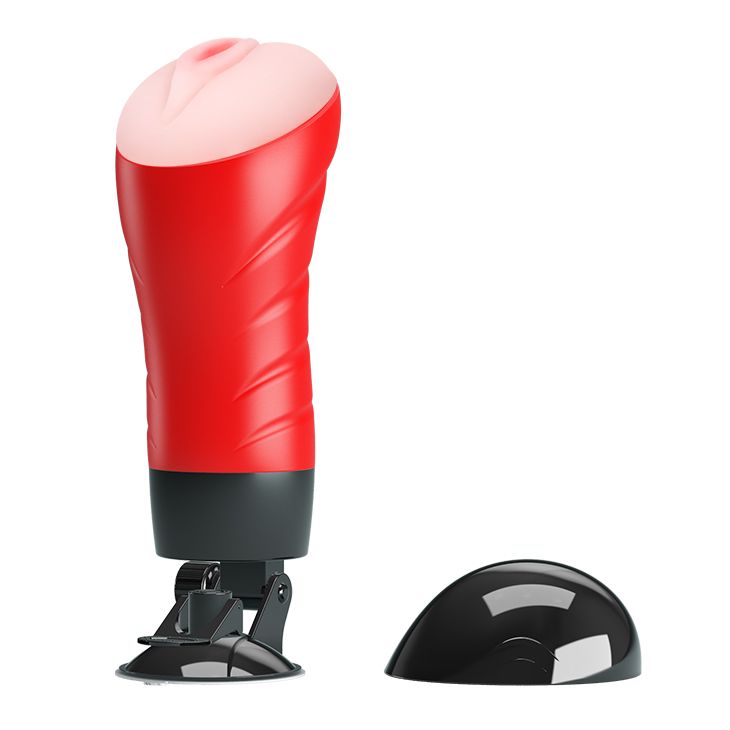 Мастурбатор-вагина Delia с вибрацией и присоской 1