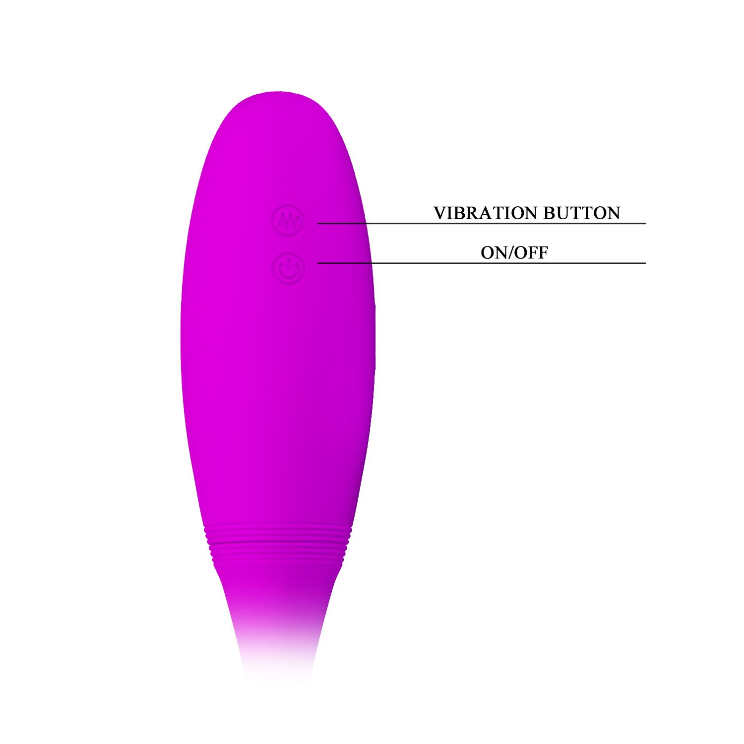 Двусторонний гибкий вибратор Snaky Vibe - 60 см. 4