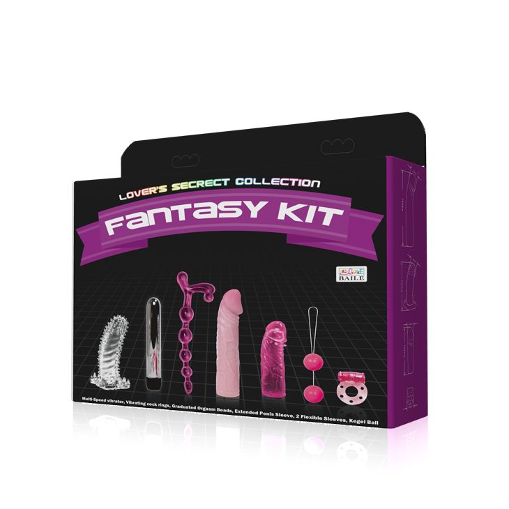 Набор для любовных игр Fantasy Kit из 7 предметов 2