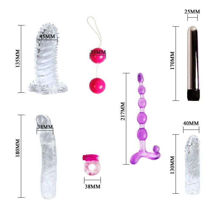 Набор для любовных игр Fantasy Kit из 7 предметов 10