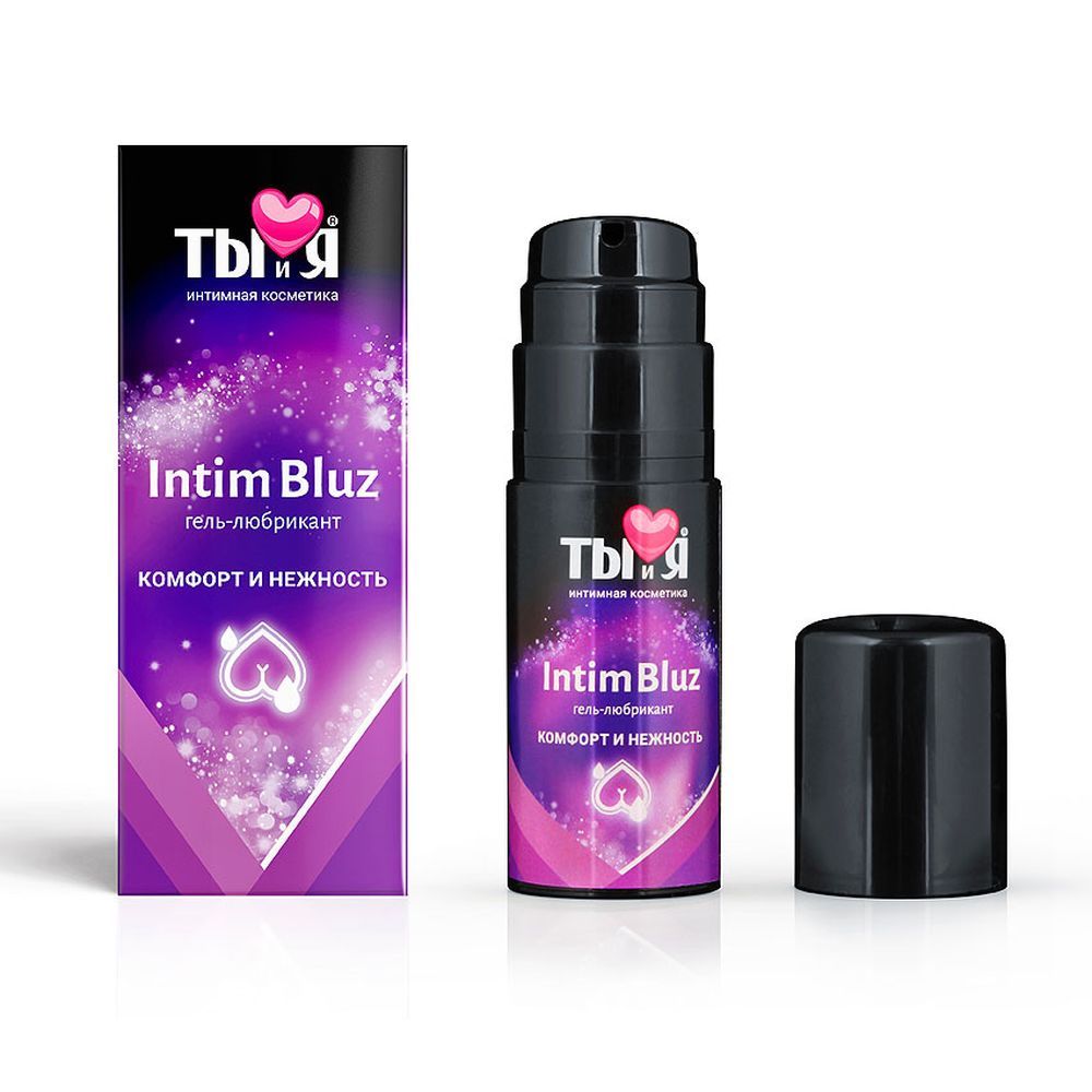 Анальный гель-лубрикант Intim Bluz - 50 гр. 2
