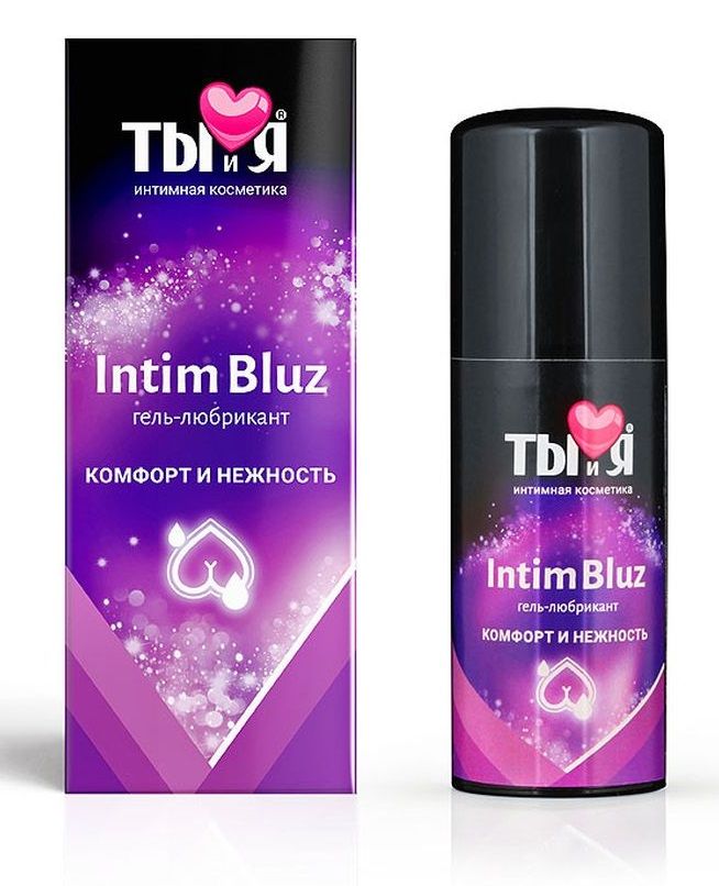 Анальный гель-лубрикант Intim Bluz - 50 гр. 1