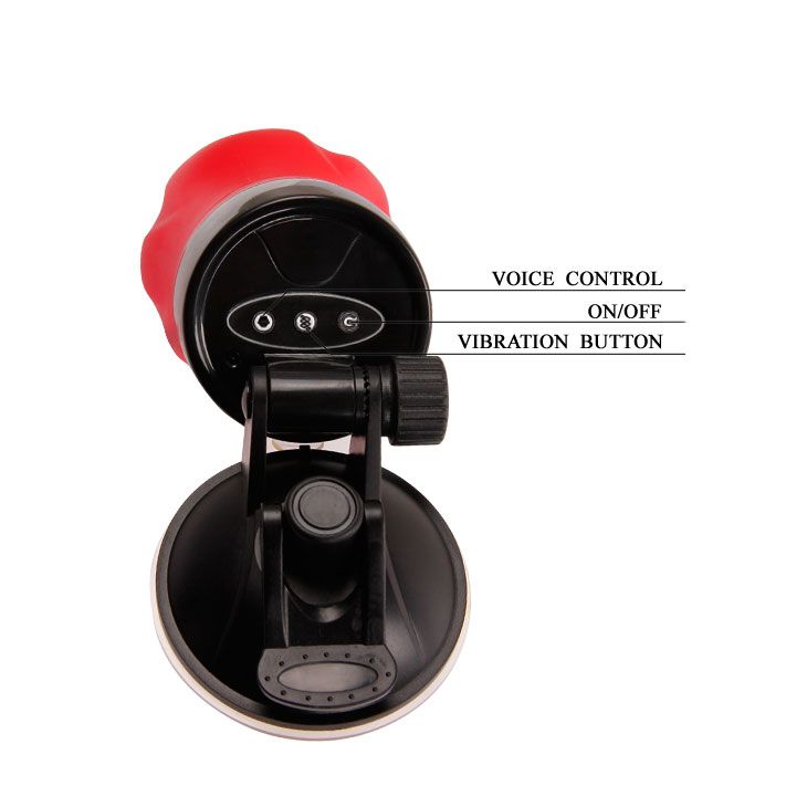 Мастурбатор-вагина  в тубе FLORA с вибрацией 4