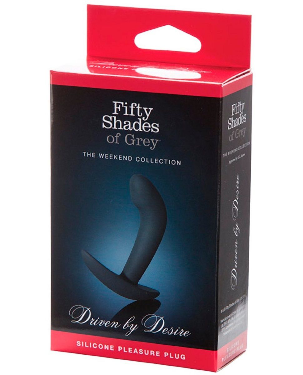 Анальная пробка Driven by Desire Silicone Butt Plug - 9 см. 2