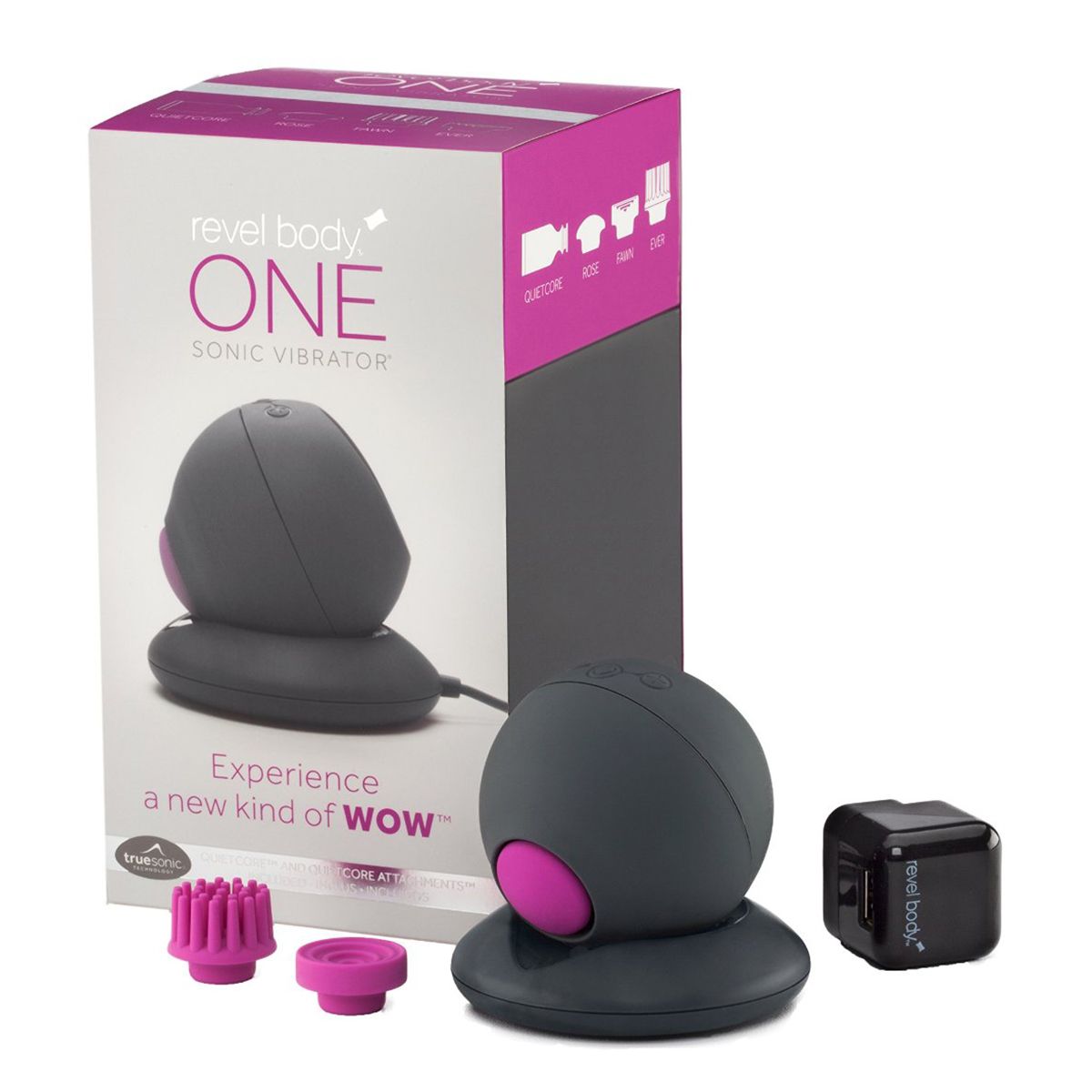 Магнитно-левитационный пульсатор Revel Body One 2