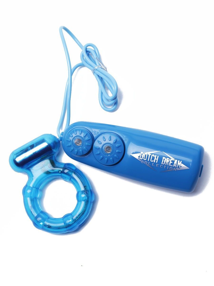 Эрекционное кольцо с вибратором Light Up 2