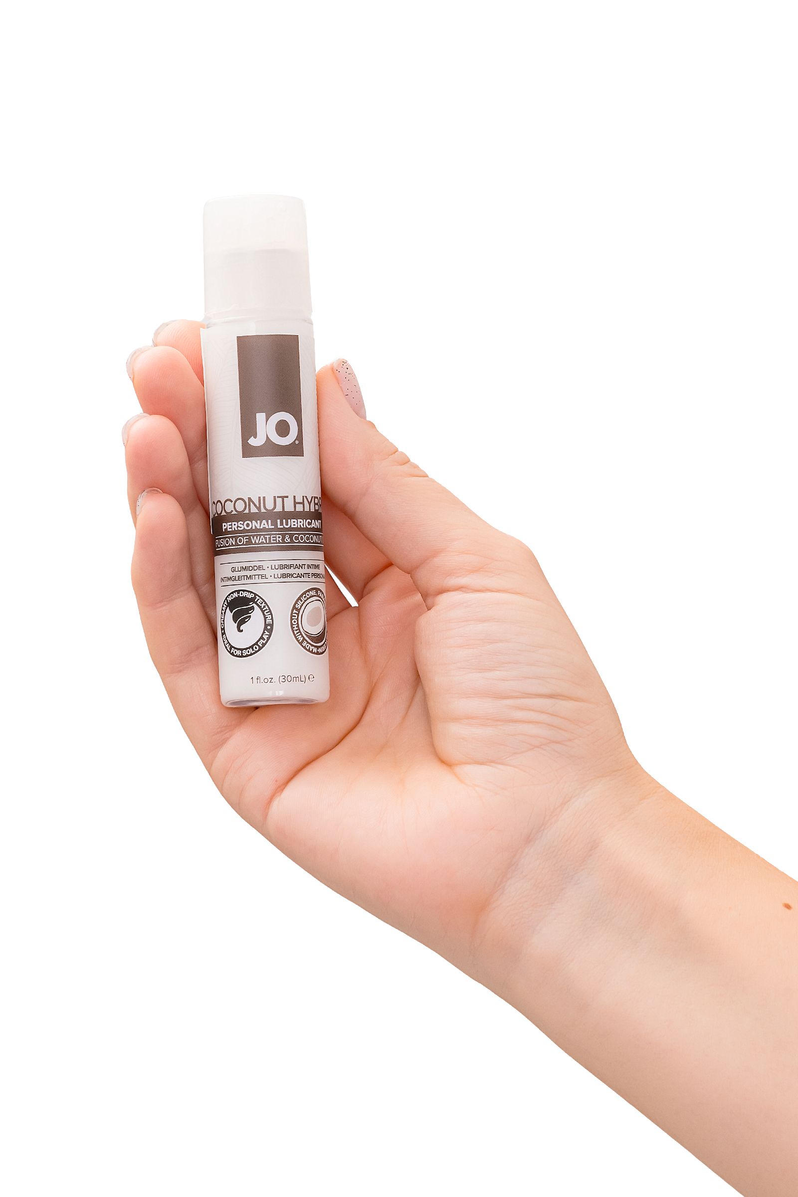 Водно-масляный лубрикант JO Silicon free Hybrid Lubricant ORIGINAL- 30 мл. 4