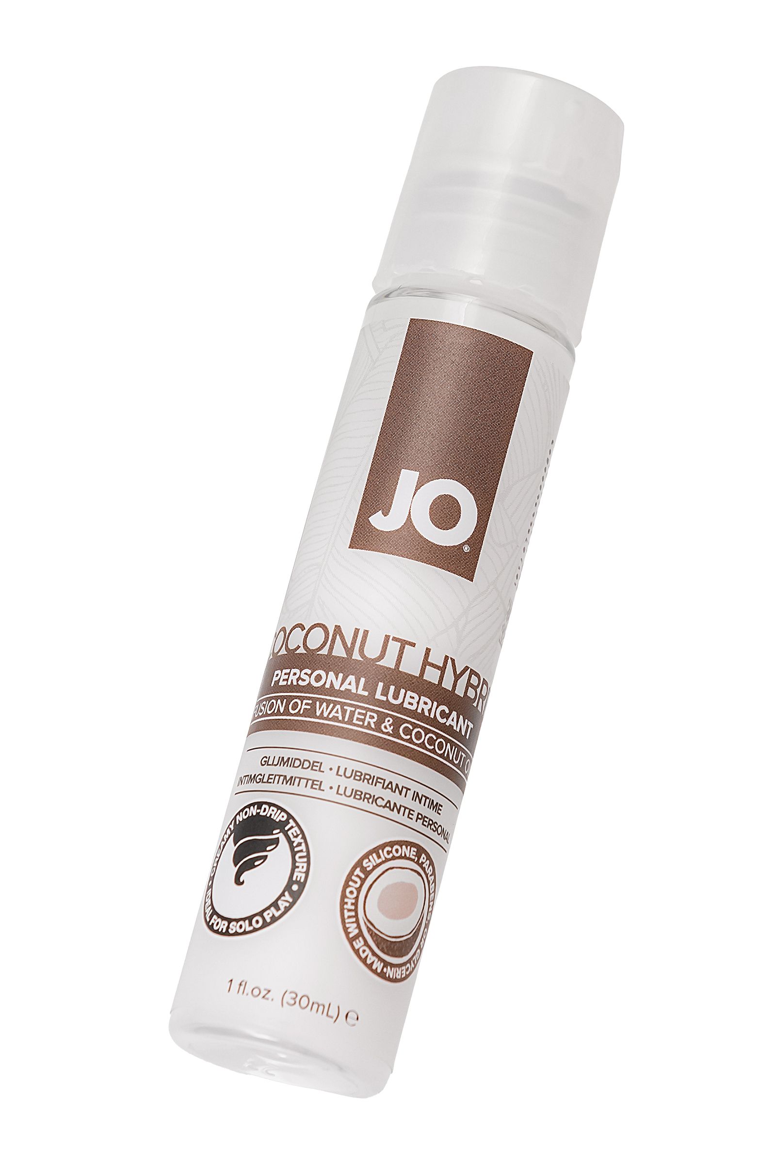 Водно-масляный лубрикант JO Silicon free Hybrid Lubricant ORIGINAL- 30 мл. 5