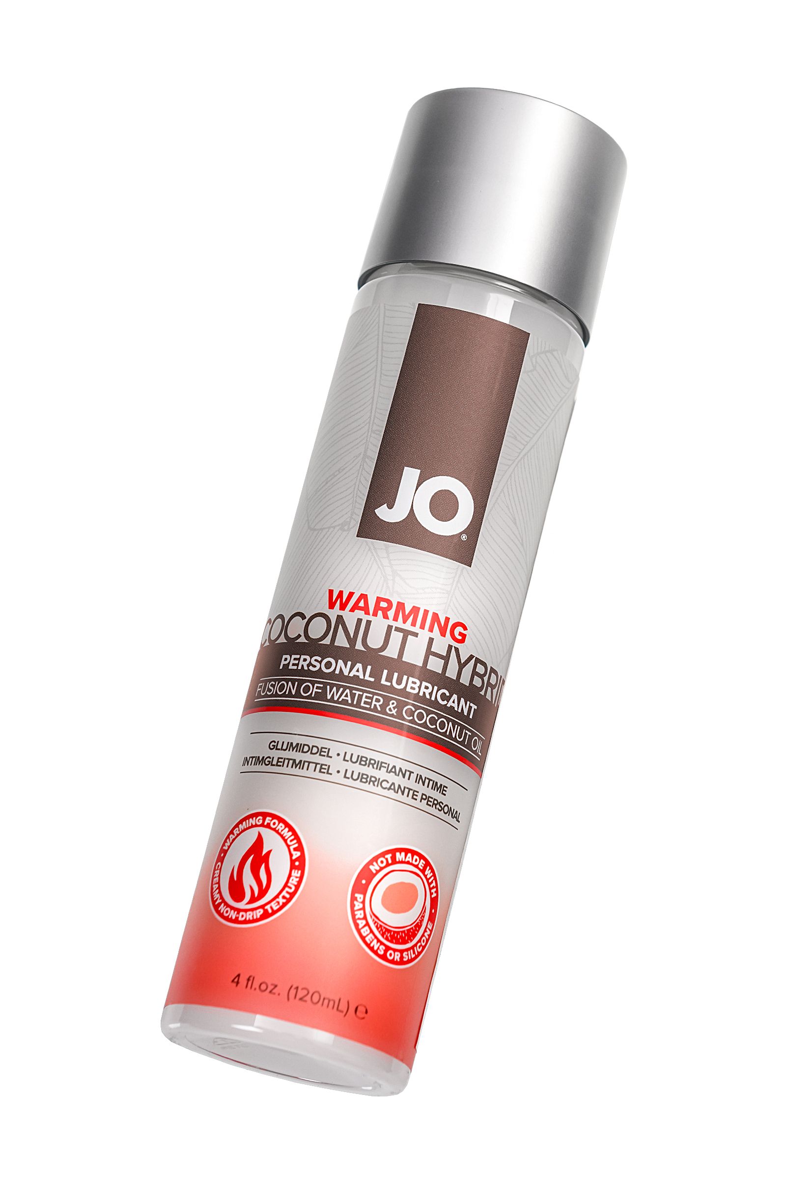 Водно-масляный лубрикант с разогревающим эффектом Hybrid Lubricant WARMING - 120 мл. 5