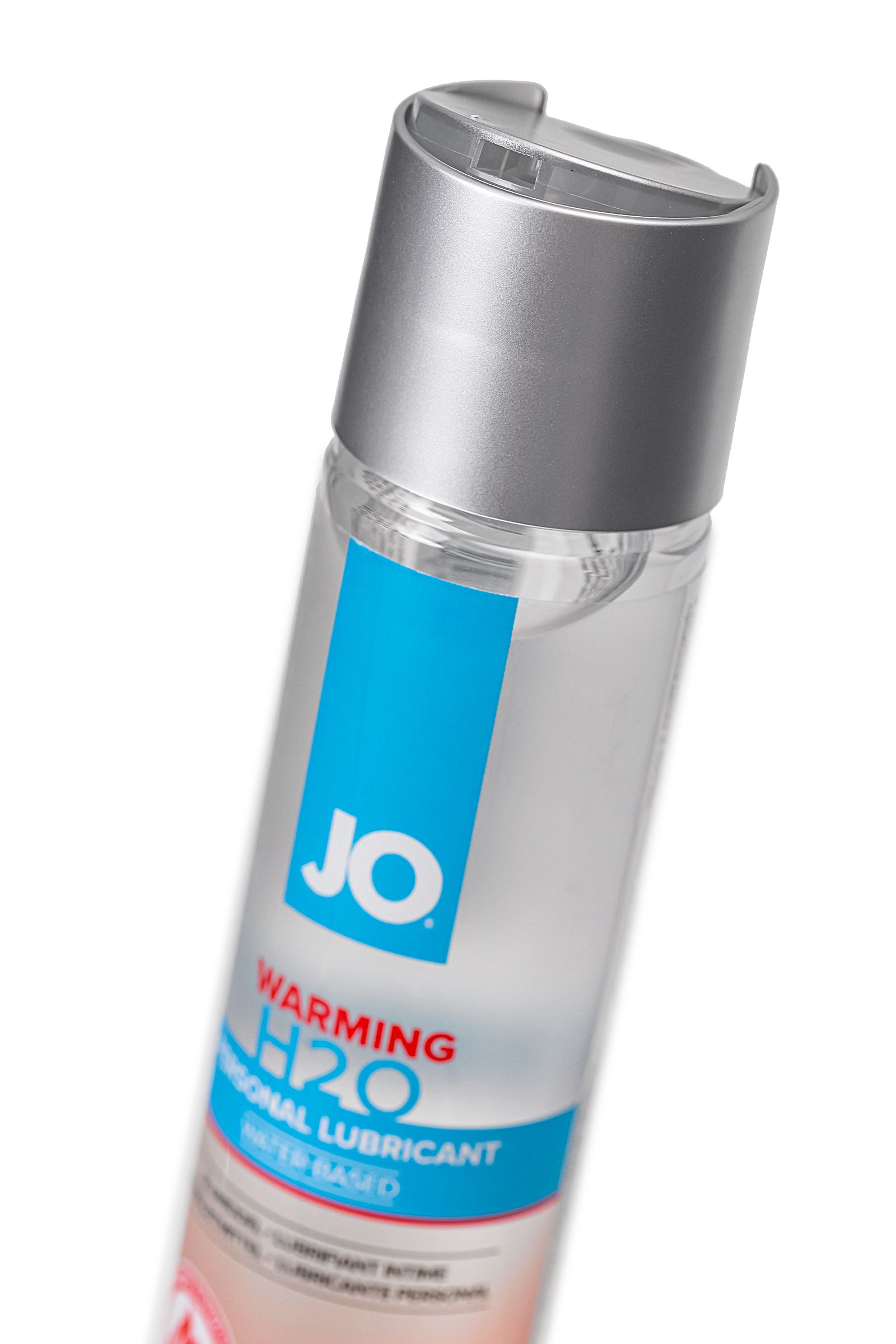 Возбуждающий лубрикант на водной основе JO Personal Lubricant H2O Warming - 120 мл. 3