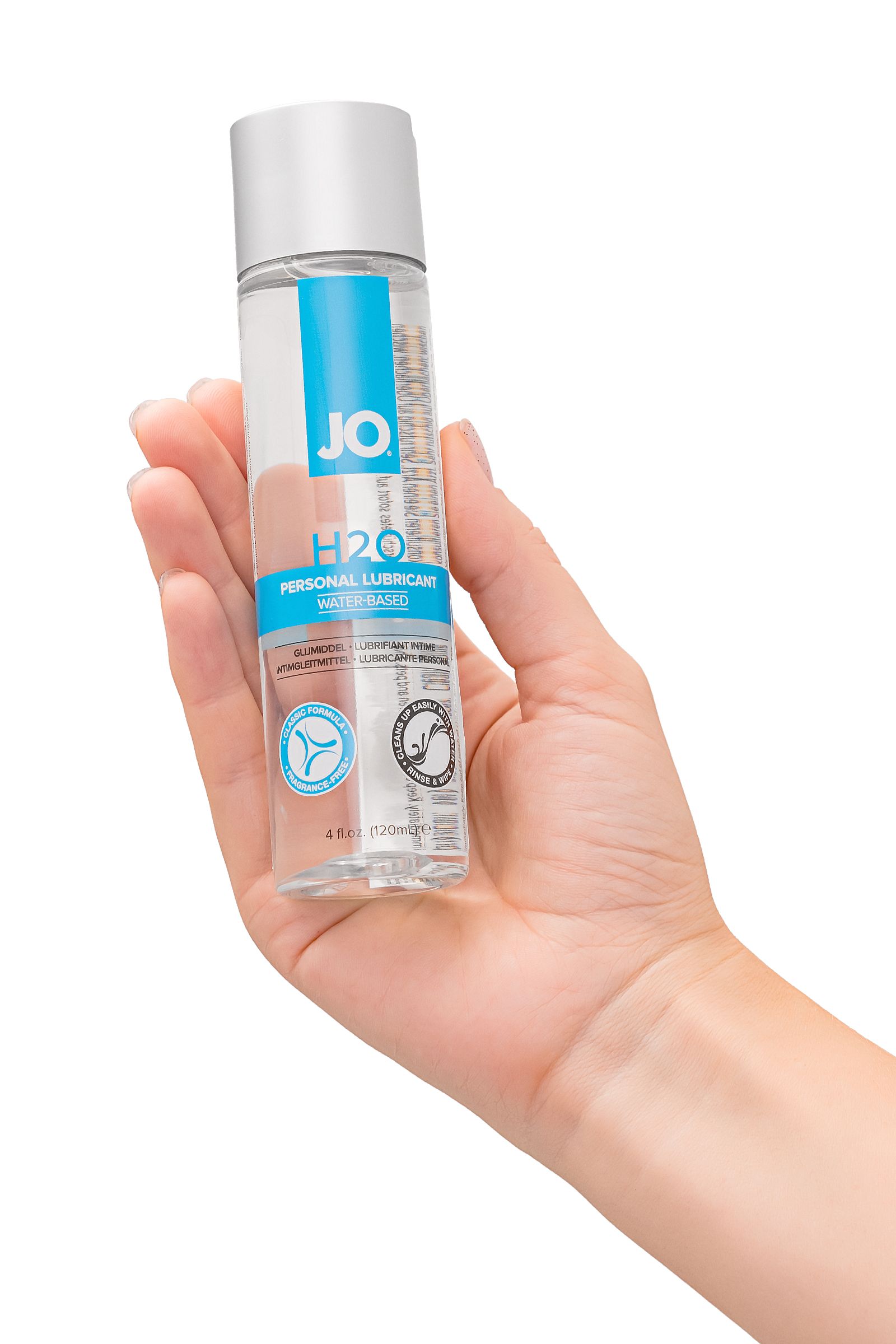 Нейтральный лубрикант на водной основе JO Personal Lubricant H2O - 120 мл. 5