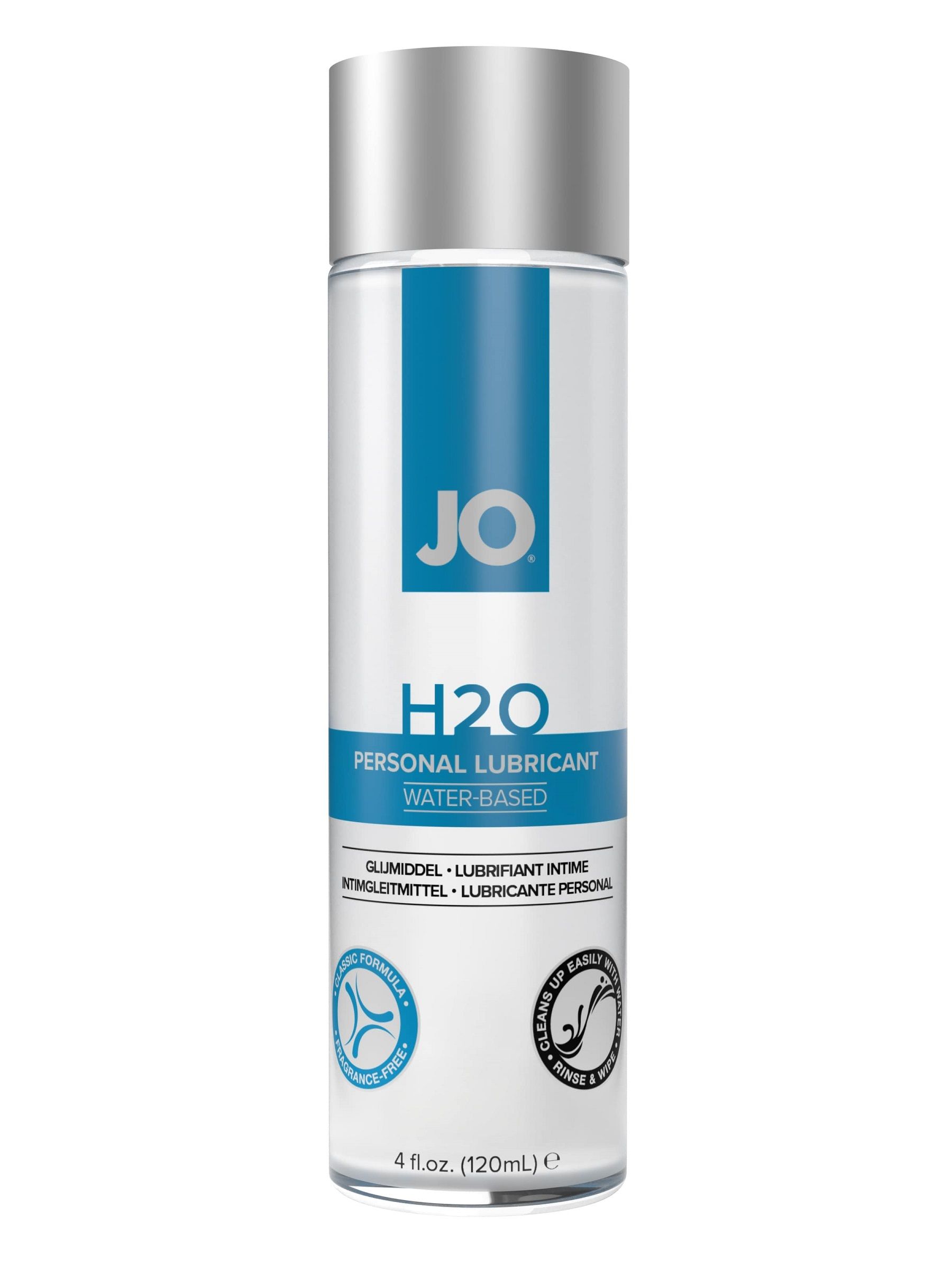 Нейтральный лубрикант на водной основе JO Personal Lubricant H2O - 120 мл. 1