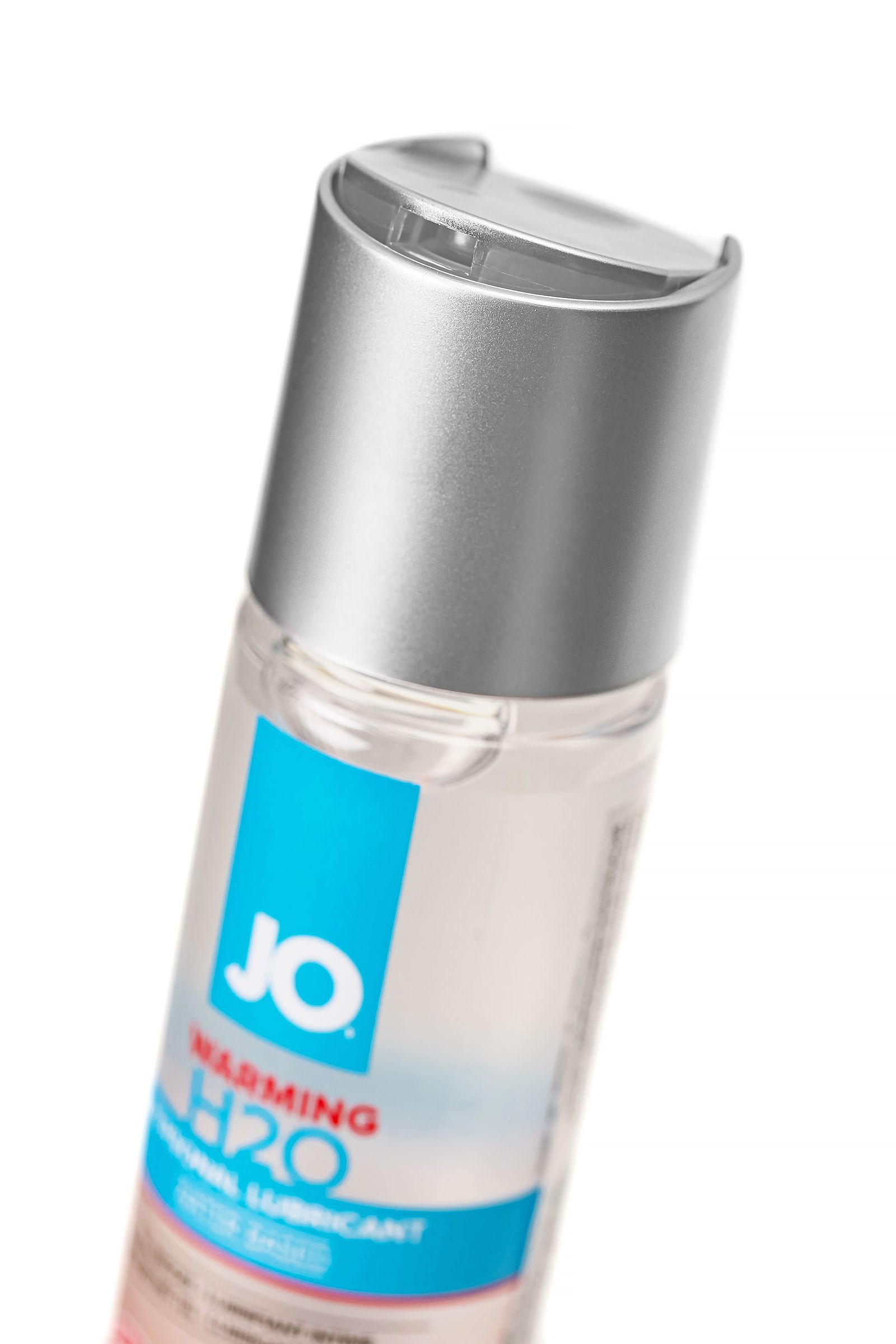 Возбуждающий лубрикант на водной основе JO Personal Lubricant H2O Warming - 60 мл. 3
