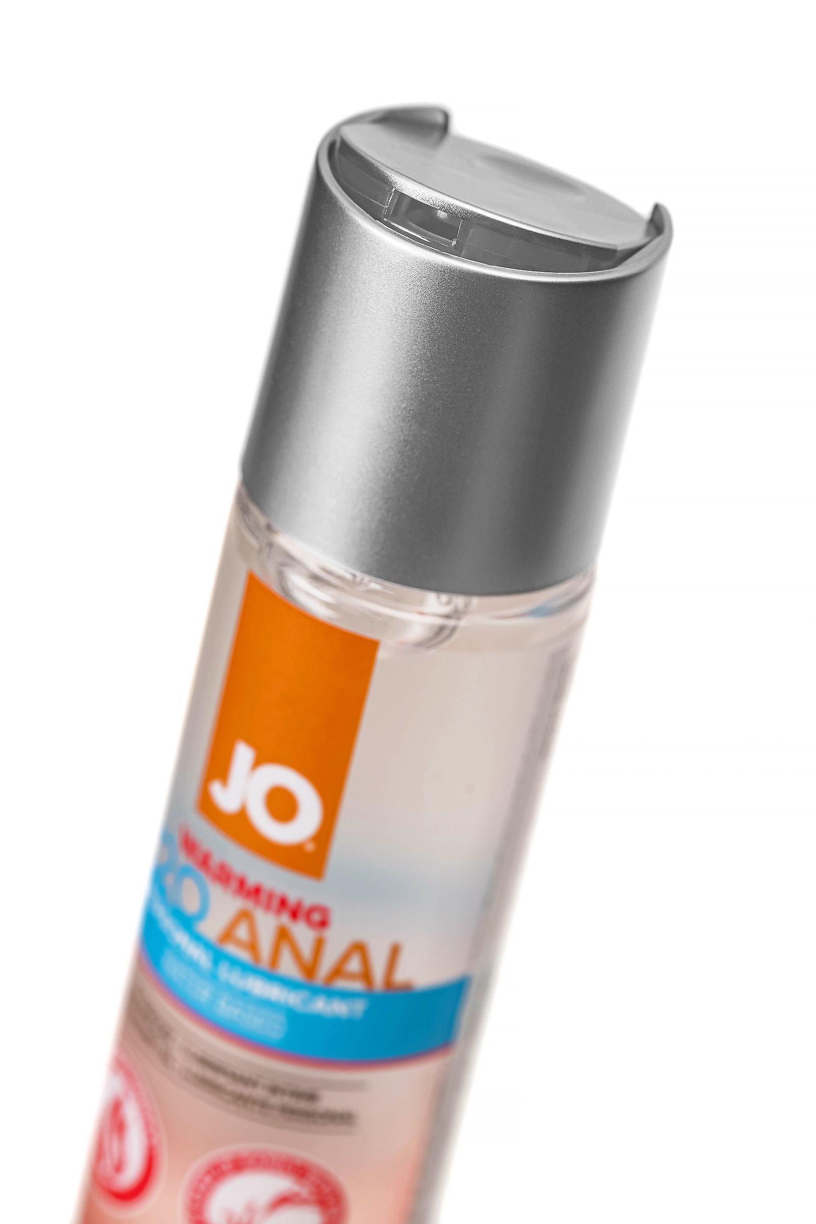 Анальный согревающий лубрикант на водной основе JO Anal H2O Warming - 60 мл. 3