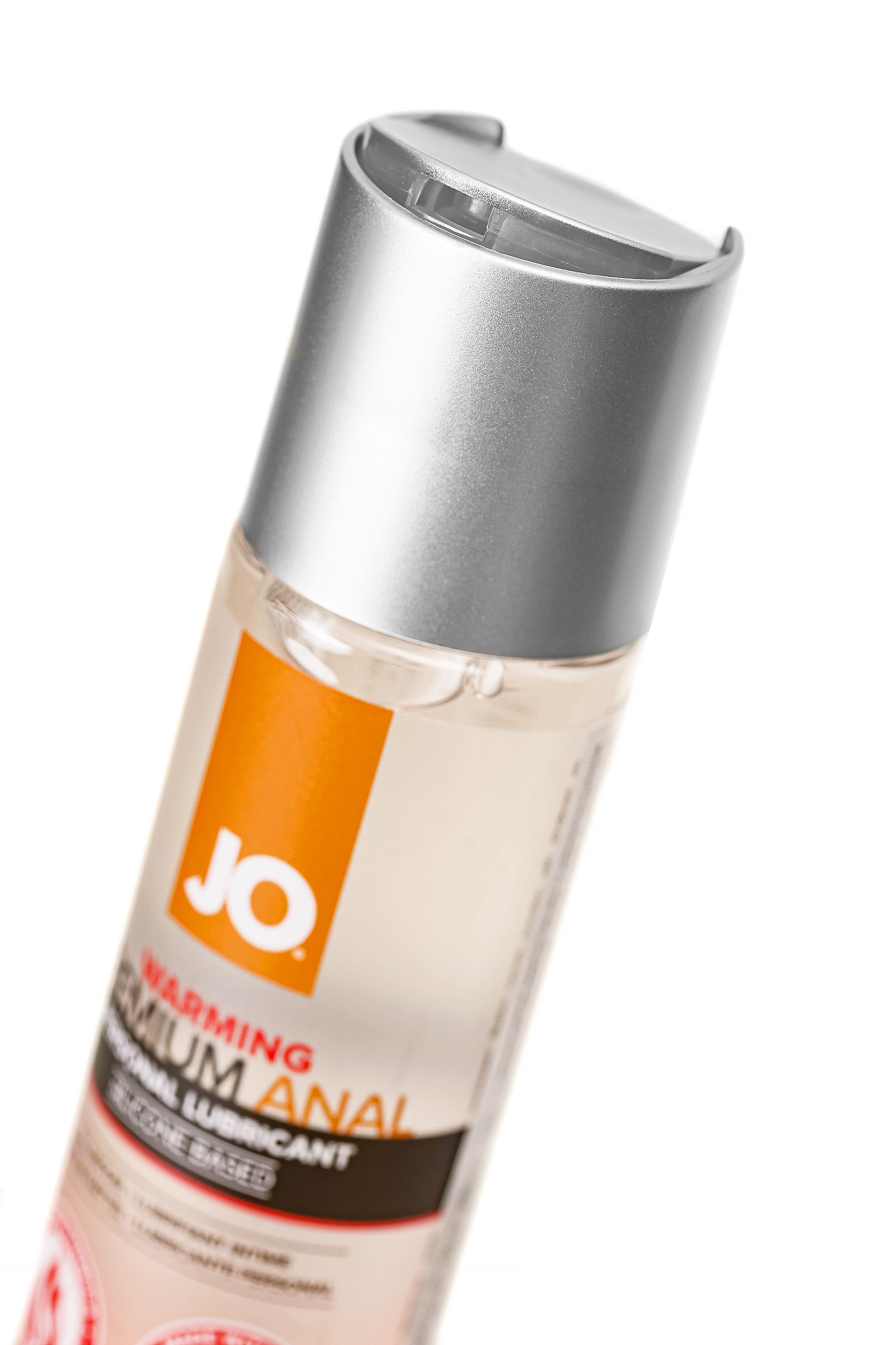 Анальный согревающий лубрикант на силиконовой основе JO Anal Premium Warming - 60 мл. 3