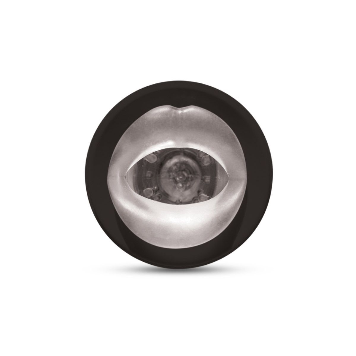 Перезаряжаемый мастурбатор-ротик Extreme Toyz Rechargeable Roto-Bator Mouth 4